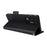 For ZTE nubia RedMagic 11 Air 5G Case Litchi Texture Wallet Leather Phone Cover with Wrist Strap - Black - 4