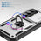 For Samsung Galaxy S26 Case TPU + PC Slide Camshield Kickstand Phone Cover - White - 2