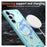 For Samsung Galaxy S26+ Magnetic Case Military Protection PC + TPU Kickstand Phone Cover - Baby Blue - 2