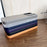 For iPhone 17 Pro Max Case Anti Slip Skin Touch TPU Acrylic Shockproof Phone Cover - Orange - 5