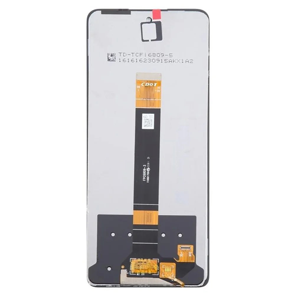 For TCL 50 NxtPaper 5G / 50 Pro NxtPaper 5G T803E T803D Grade C LCD Screen and Digitizer Assembly Replacement Part, Glossy Screen (without Logo) - 3