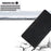 For Samsung Galaxy S23+ Magnetic Auto-absorbed PU Leather Phone Case Folio Flip Stand Wallet Cover - Black - 5