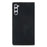 For Samsung Galaxy S23+ Magnetic Auto-absorbed PU Leather Phone Case Folio Flip Stand Wallet Cover - Black - 7