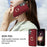 For Samsung Galaxy S26+ Case Ring Kickstand PU + TPU Card Holder Phone Cover - Red - 6