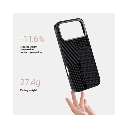 ABEEL For iPhone 18 Pro / 17 Pro Magnetic Case Ultra-thin 6D Printed Shockproof TPU PC Aluminum Alloy Leather Phone Cover - Guardian Model 2 No. 2 - 2