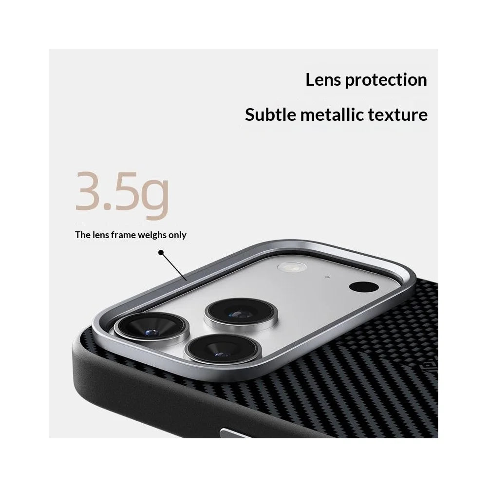 ABEEL For iPhone 18 Pro Max / 17 Pro Max Magnetic Case Ultra-thin 6D Printed Shockproof TPU PC Aluminum Alloy Leather Phone Cover - Guardian Model 2 No. 2 - 4