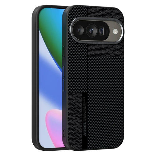 ABEEL For Google Pixel 10  /  10 Pro Magnetic Case Ultra-thin 6D Printed Shockproof TPU PC Aluminum Alloy Leather Phone Cover - Guardian Model 2 No. 2 - 1