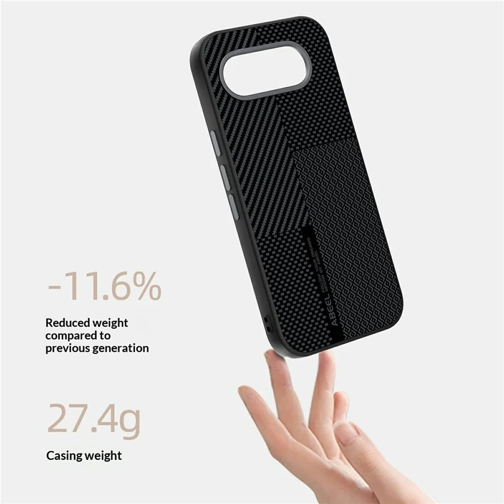ABEEL For Google Pixel 10  /  10 Pro Magnetic Case Ultra-thin 6D Printed Shockproof TPU PC Aluminum Alloy Leather Phone Cover - Guardian Model 2 No. 2 - 3