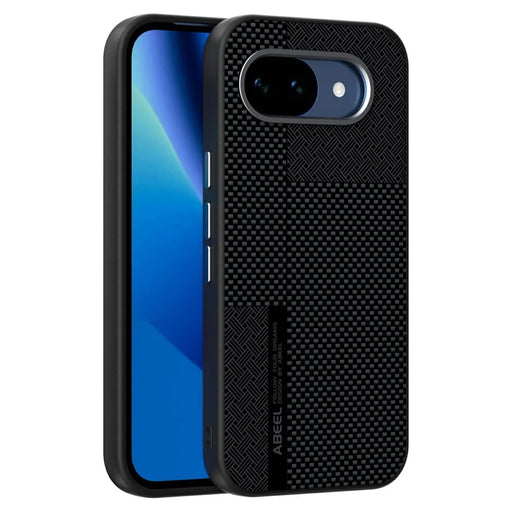 ABEEL For Google Pixel 10a Magnetic Case Ultra-thin 6D Printed Shockproof TPU PC Aluminum Alloy Leather Phone Cover - Guardian Model 2 No. 2 - 1