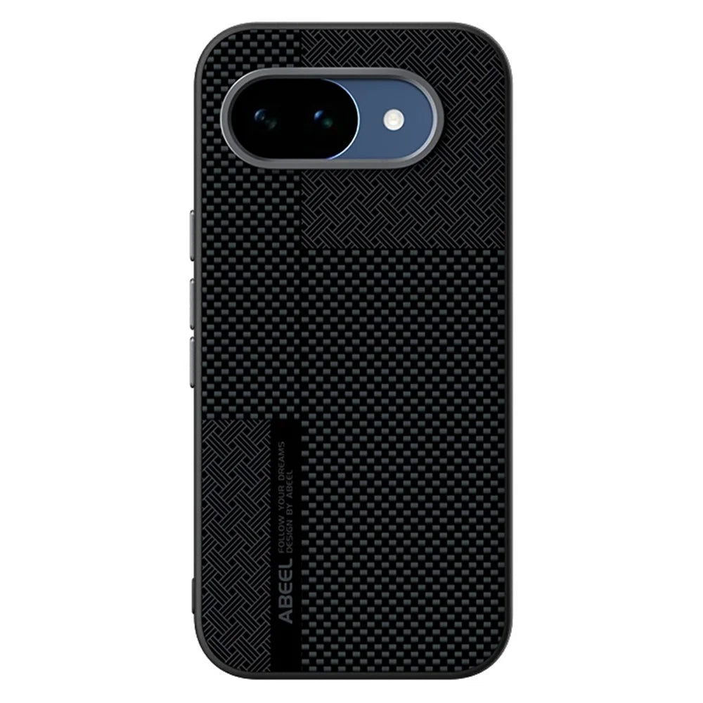ABEEL For Google Pixel 10a Magnetic Case Ultra-thin 6D Printed Shockproof TPU PC Aluminum Alloy Leather Phone Cover - Guardian Model 2 No. 2 - 2