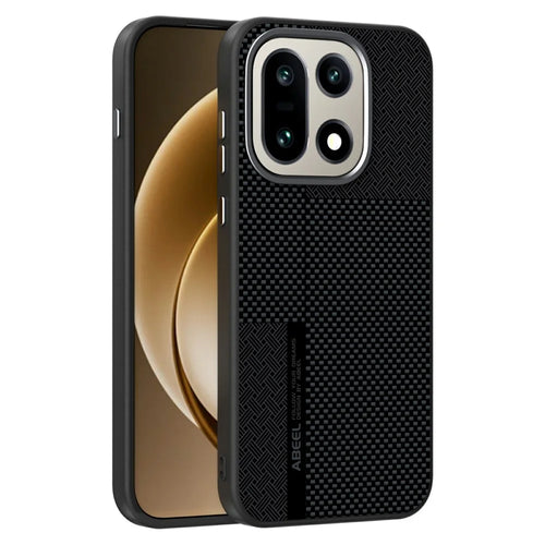 ABEEL For OnePlus 15 5G Magnetic Case Ultra-thin 6D Printed Shockproof TPU PC Aluminum Alloy Leather Phone Cover - Guardian Model 2 No. 2 - 1