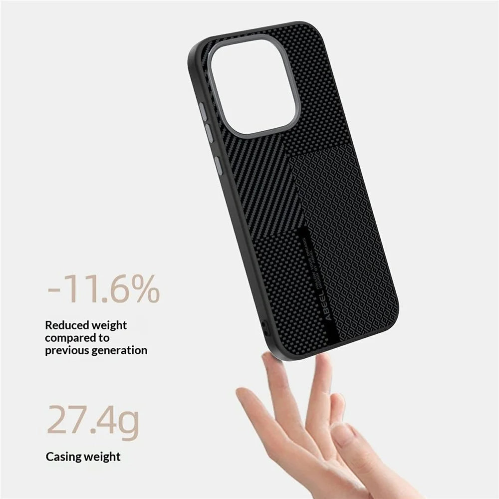 ABEEL For OnePlus 15 5G Magnetic Case Ultra-thin 6D Printed Shockproof TPU PC Aluminum Alloy Leather Phone Cover - Guardian Model 2 No. 2 - 3