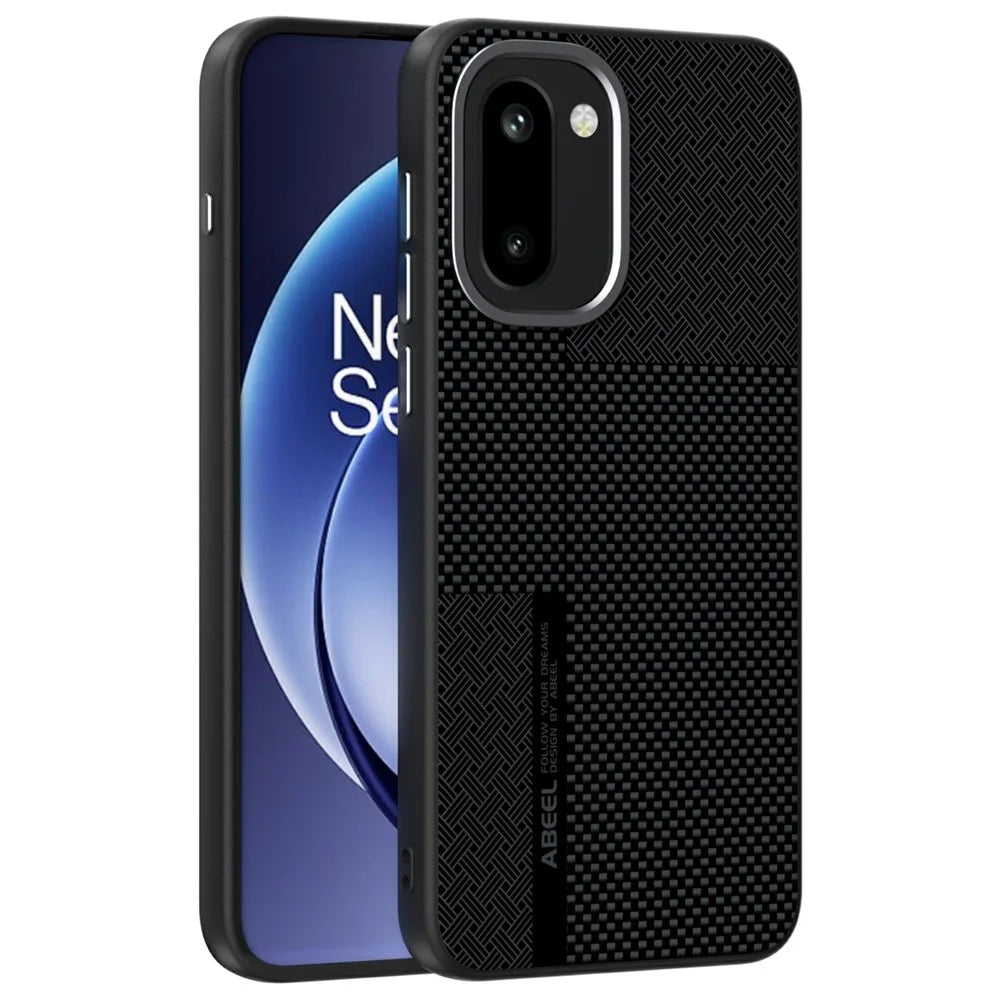 ABEEL For OnePlus 15R 5G  /  Ace 6T 5G Magnetic Case Ultra-thin 6D Printed Shockproof TPU PC Aluminum Alloy Leather Phone Cover - Guardian Model 2 No. 2 - 1