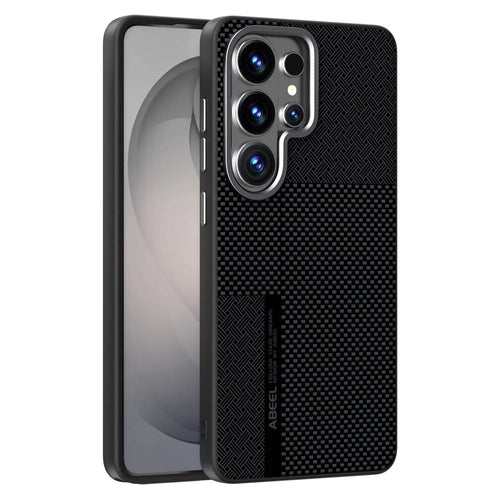 ABEEL For Samsung Galaxy S26 Ultra Magnetic Case Ultra-thin 6D Printed Shockproof TPU PC Aluminum Alloy Leather Phone Cover - Guardian Model 2 No. 2 - 1