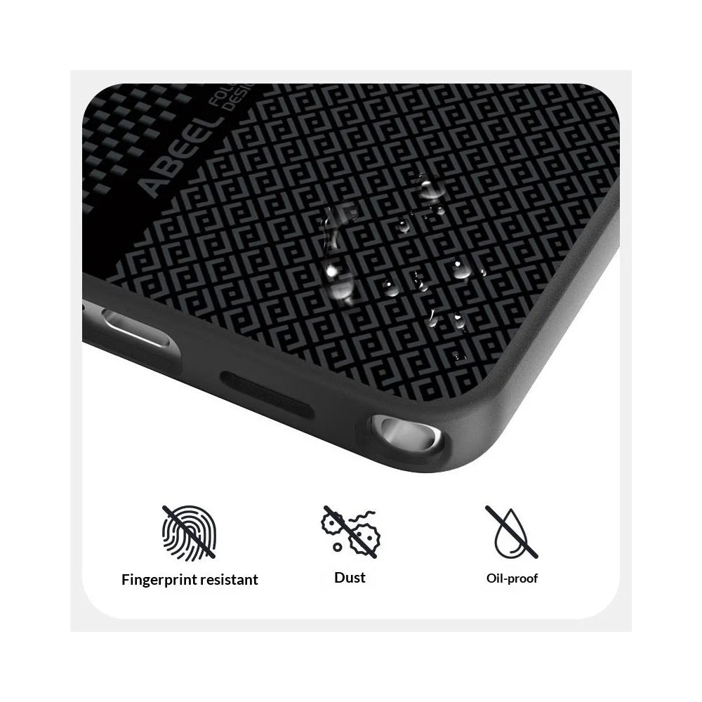 ABEEL For Samsung Galaxy S25 Ultra Magnetic Case Ultra-thin 6D Printed Shockproof TPU PC Aluminum Alloy Leather Phone Cover - Guardian Model 2 No. 2 - 3