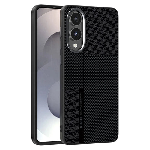 ABEEL For Samsung Galaxy S25 Edge Magnetic Case Ultra-thin 6D Printed Shockproof TPU PC Aluminum Alloy Leather Phone Cover - Guardian Model 2 No. 2 - 1