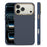 For iPhone 17 Pro Case Compatible with MagSafe Carbon Fiber Texture Shockproof Leather TPU PC Protective Cover - Sapphire - 2
