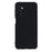 Shockproof Slim Case for Samsung Galaxy F13 4G Liquid Silicone Phone Cover Anti-Drop Protective Case with Strap - Black - 3