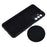 Shockproof Slim Case for Samsung Galaxy F13 4G Liquid Silicone Phone Cover Anti-Drop Protective Case with Strap - Black - 6