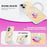 For iPhone 17 Magnetic Case Glitter Rotating Kickstand TPU Acrylic Shockproof Phone Cover - Orange - 7