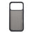 ESEBLE For iPhone 17 Pro Phone Case with Card Holder Vintage Textured PC + PU Leather Back Cover - Black - 4