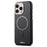 ESEBLE For iPhone 16 Pro Max Magnetic Case PU+TPU Litchi Pattern Back Cover Compatible with Magsafe - Black - 1