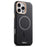 ESEBLE For iPhone 16 Pro Max Magnetic Case PU+TPU Litchi Pattern Back Cover Compatible with Magsafe - Black - 2