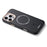 ESEBLE For iPhone 16 Pro Max Magnetic Case PU+TPU Litchi Pattern Back Cover Compatible with Magsafe - Black - 6