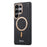 ESEBLE For Samsung Galaxy S26 Ultra Magnetic Case TPU + PU Leather Phone Cover - Black - 2