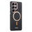 ESEBLE For Samsung Galaxy S26 Ultra Magnetic Case TPU + PU Leather Phone Cover - Black - 3
