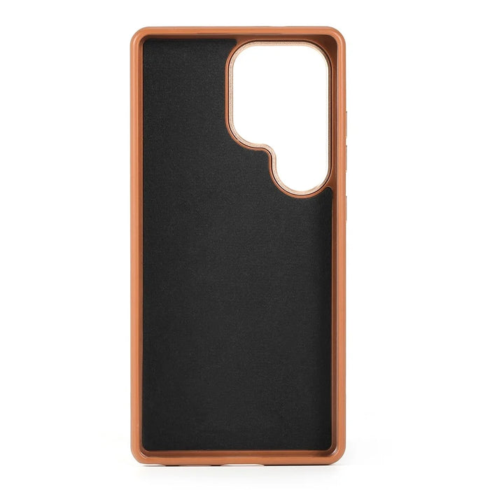 ESEBLE For Samsung Galaxy S26 Ultra Magnetic Case TPU + PU Leather Phone Cover - Black - 4
