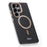 ESEBLE For Samsung Galaxy S26 Ultra Magnetic Case TPU + PU Leather Phone Cover - Black - 5