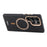 ESEBLE For Samsung Galaxy S26 Ultra Magnetic Case TPU + PU Leather Phone Cover - Black - 6