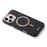 ESEBLE For iPhone 16 Pro Max Magnetic Case TPU + PU Leather Phone Cover - Black - 4