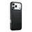 ESEBLE For iPhone 17 Pro Magnetic Case RFID Blocking TPU+PU Leather Phone Cover with Detachable Card Holder - Black - 6