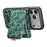 ESEBLE For iPhone 17 Pro Max Magnetic Case RFID Blocking Detachable Card Holder Stand Phone Cover Compatible With MagSafe - Green - 3