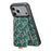 ESEBLE For iPhone 17 Pro Max Magnetic Case RFID Blocking Detachable Card Holder Stand Phone Cover Compatible With MagSafe - Green - 4