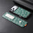 ESEBLE For iPhone 17 Pro Max Magnetic Case RFID Blocking Detachable Card Holder Stand Phone Cover Compatible With MagSafe - Green - 6