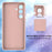 For Samsung Galaxy S26 Magnetic Case Glitter TPU Shockproof Phone Cover with Lanyard - Pink - 4