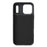 For iPhone 17 Pro Max Case Carbon Fiber Texture PU TPU Drop-proof Phone Back Cover with Non-Magnetic Metal Ring - Black - 4