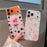 For iPhone 17 Pro TPU Case 2.5mm Glitter Epoxy Flower Pattern  Phone Back Cover - Tulip - 3