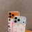 For iPhone 17 Pro TPU Case 2.5mm Glitter Epoxy Flower Pattern  Phone Back Cover - Tulip - 5