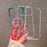 For iPhone 17 Pro Max Case Compatible with MagSafe Gradient Color TPU + PC Clear Phone Back Cover - Baby Blue / Pink - 4