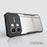 XUNDD For Infinix Note Edge 5G Case Dropproof TPU + Acrylic Clear Back Phone Cover - Black - 2