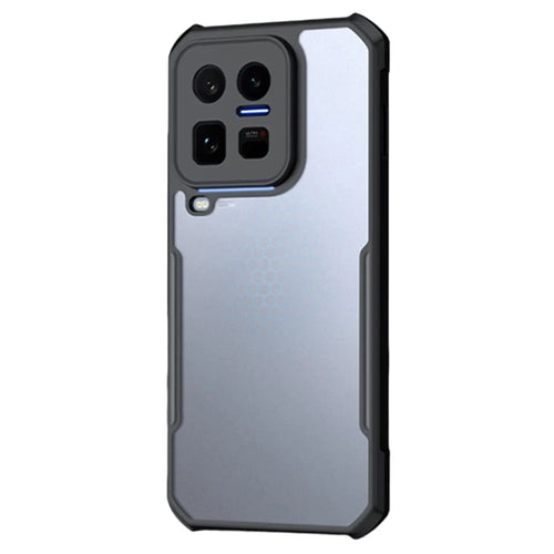 XUNDD For vivo iQOO 15 Ultra 5G Case Dropproof TPU + Acrylic Clear Back Phone Cover - Black - 1