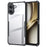 XUNDD For TECNO Spark Go 3 Case Dropproof TPU + Acrylic Clear Back Phone Cover - Black - 1
