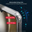 XUNDD For TECNO Spark Go 3 Case Dropproof TPU + Acrylic Clear Back Phone Cover - Black - 7