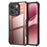 XUNDD For vivo V70 5G Case Dropproof TPU + Acrylic Clear Back Phone Cover - Black - 1