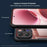 XUNDD For vivo V70 5G Case Dropproof TPU + Acrylic Clear Back Phone Cover - Black - 6