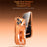 SULADA For iPhone 17 Pro Case Ultra Thin Electroplated PC Phone Cover with Wristband Kickstand and Lens Film - Orange - 2